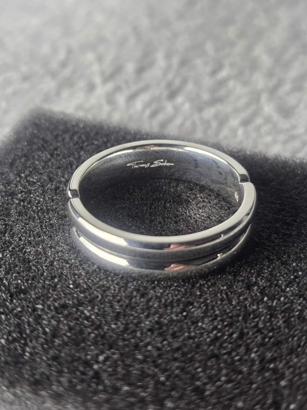 Thomas Sabo Sterling Silver Together Knot Ring